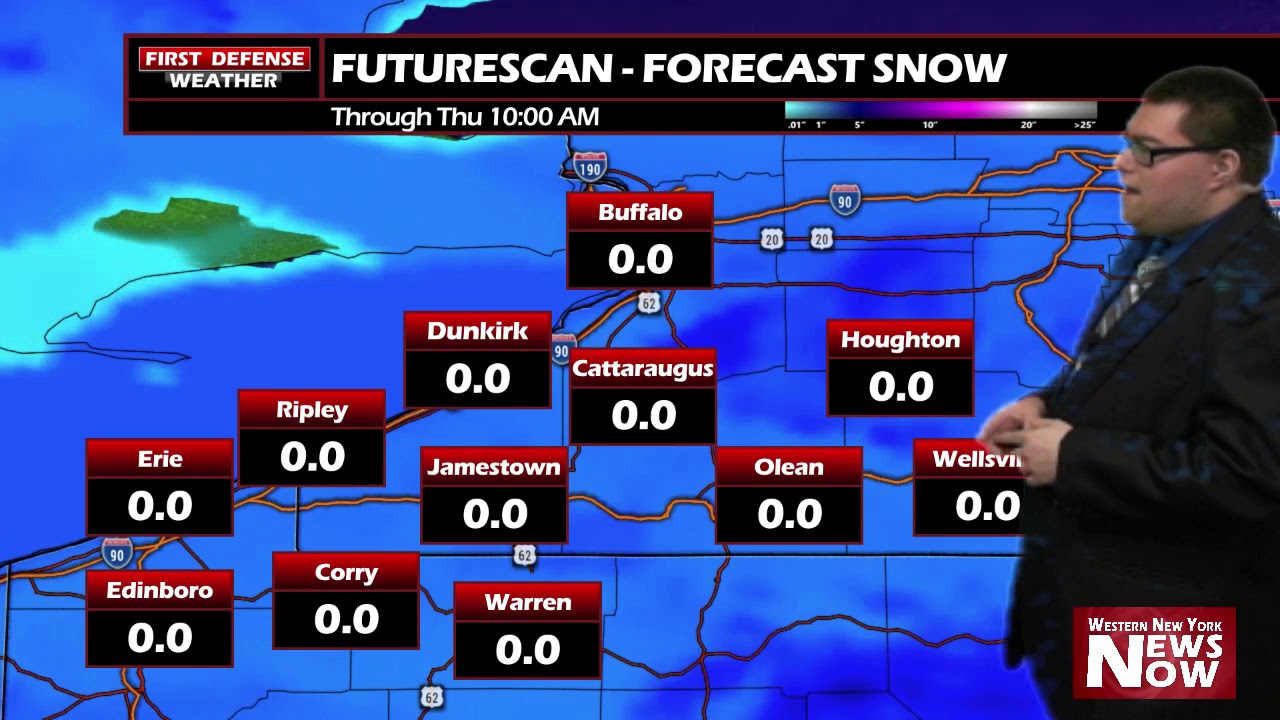 Another Shot Of Accumulating Snow Wednesday