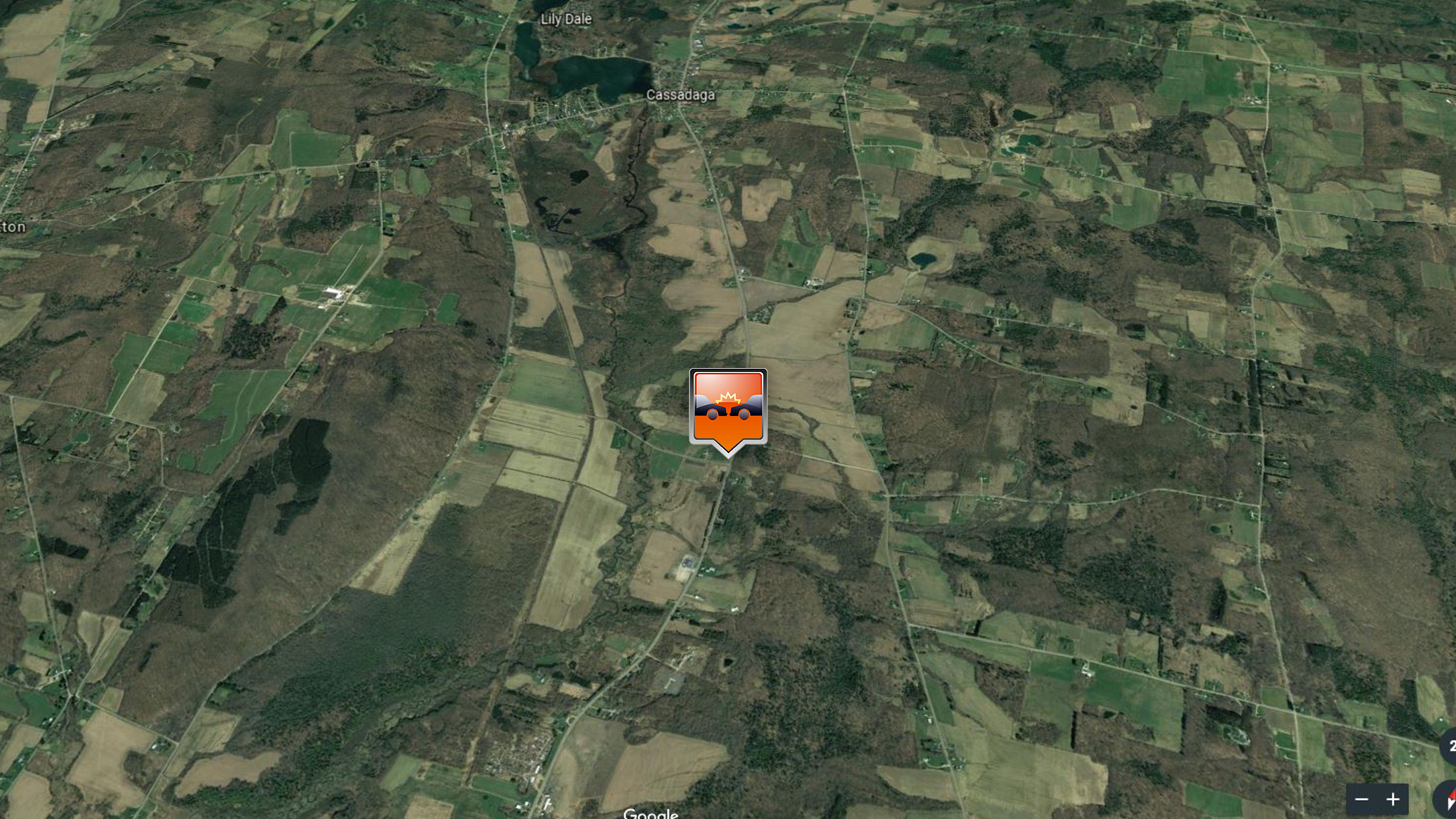 Crews Respond To Cassadaga Semi Versus Car Accident