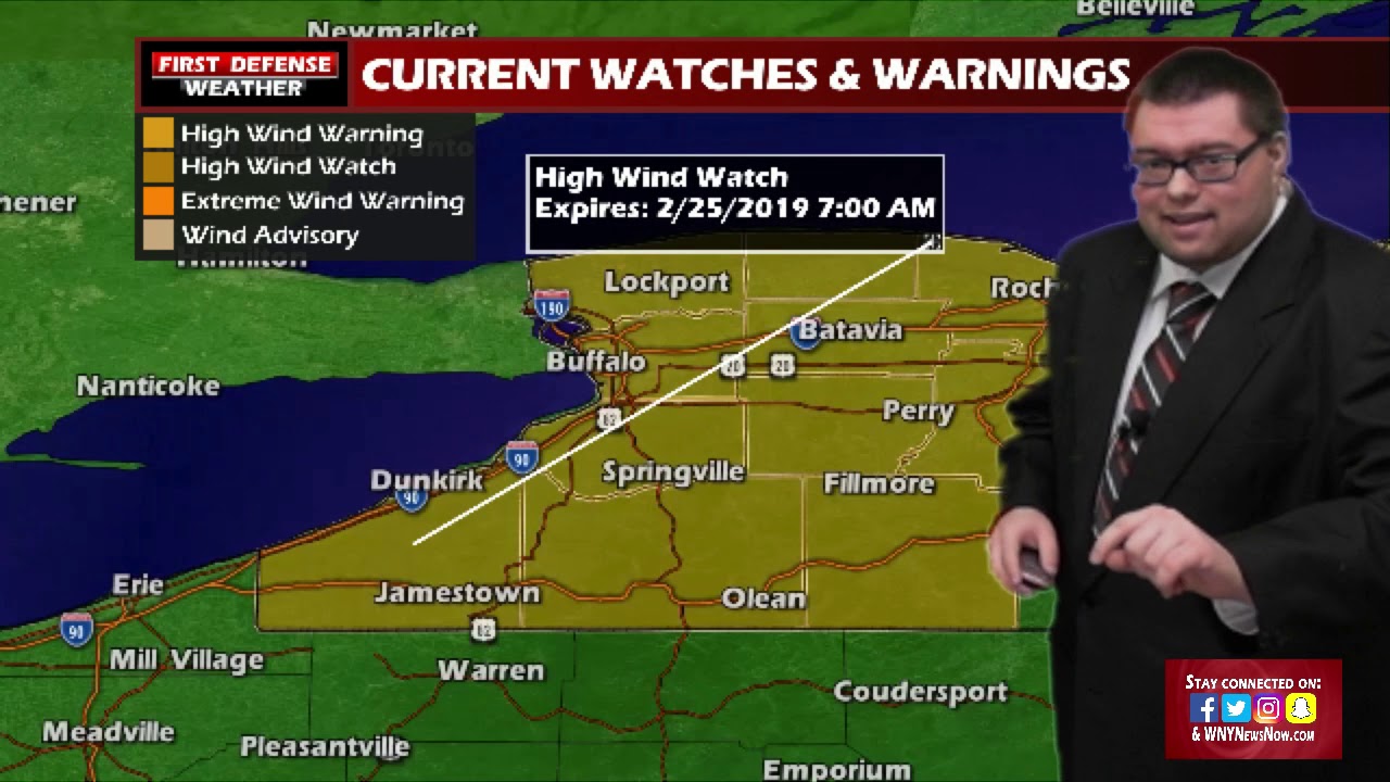 First Defense: Damaging Wind Gusts Likely Sunday