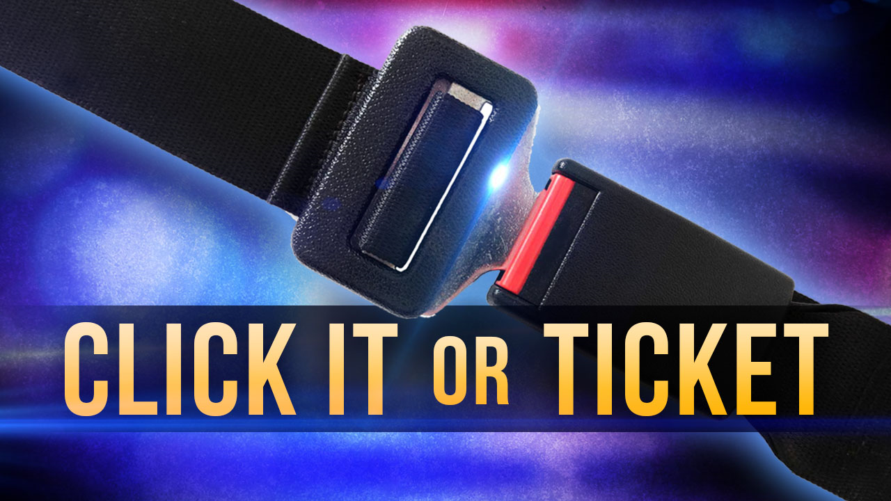 Buckle Up New York Click It Or Ticket Campaign Gets Underway May 23rd Wny News Now