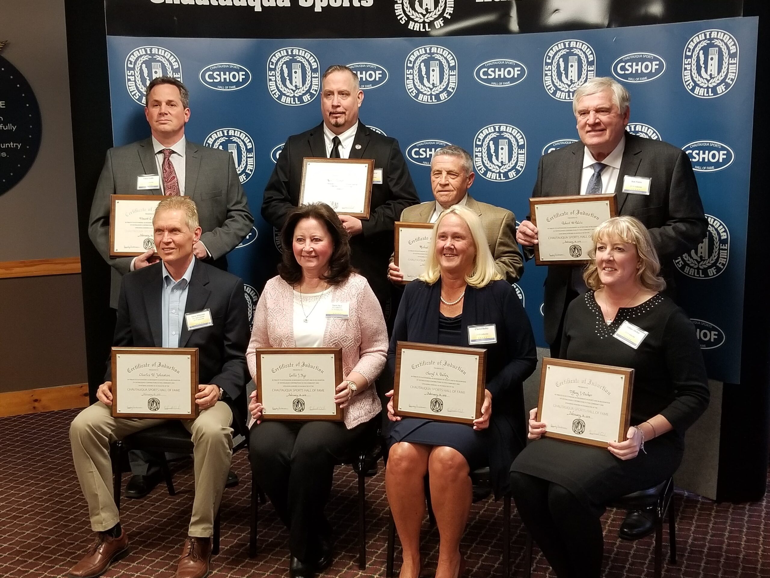 Chautauqua Sports Hall Of Fame 2019 Class Members Provide Similar Lessons Despite Diverse Backgrounds