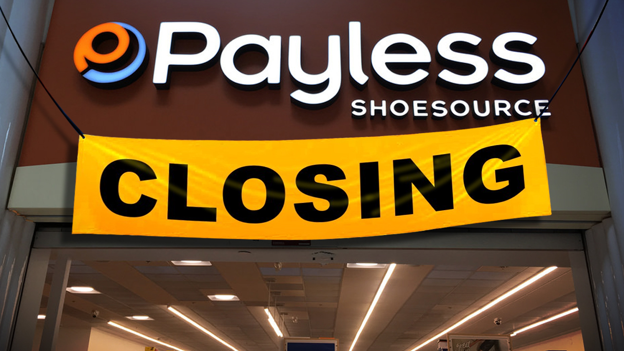 Payless ShoeSource Closing All Its Locations