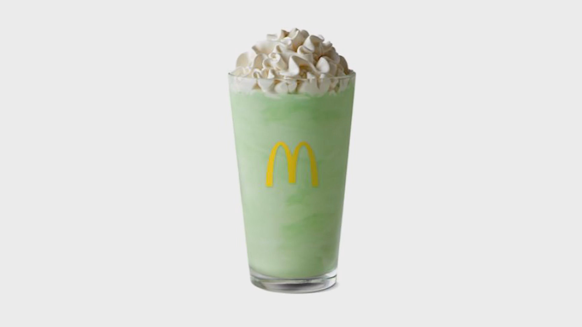 Shamrock Shakes Return To McDonald’s For A Limited Time