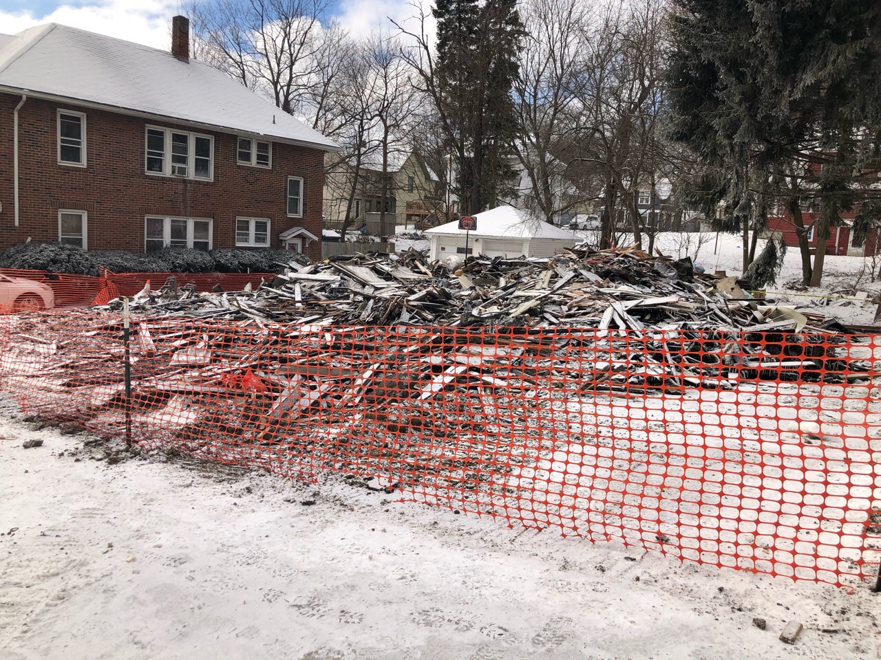 Jamestown Man Charged With Arson, Male Seriously Burned In Fire