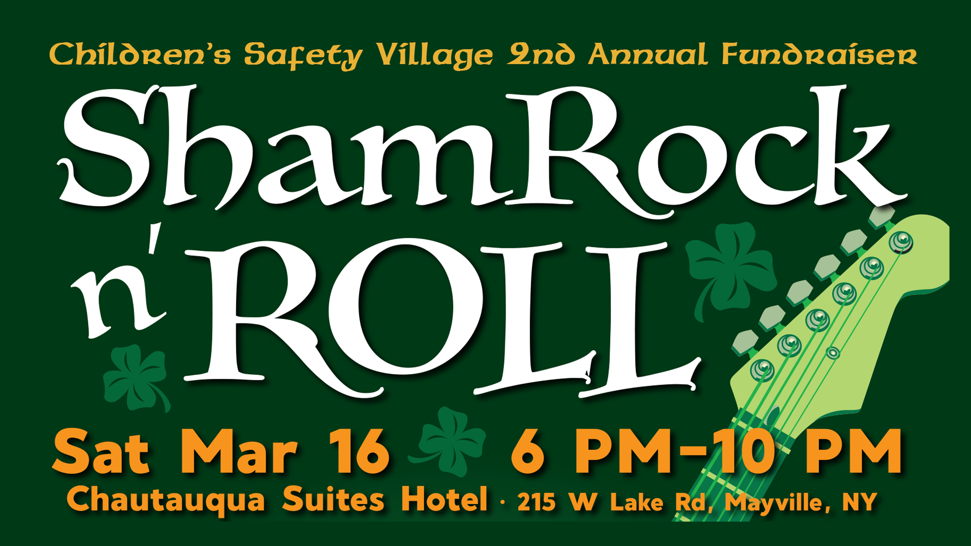 Children’s Safety Village To Hold St. Patricks Day Party And Honor Joe Gerace