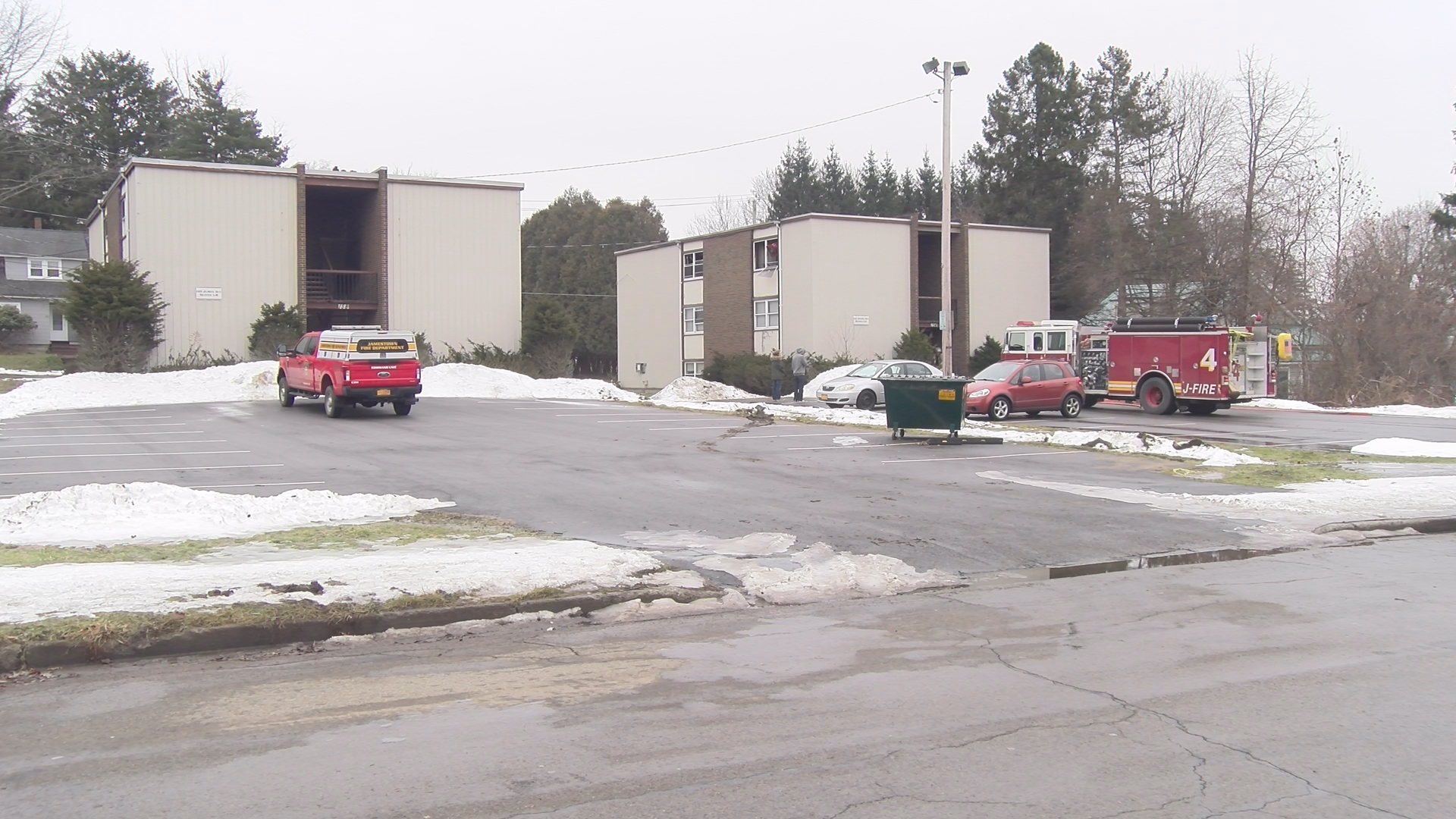 Fire At Student Rental Property Under Investigation