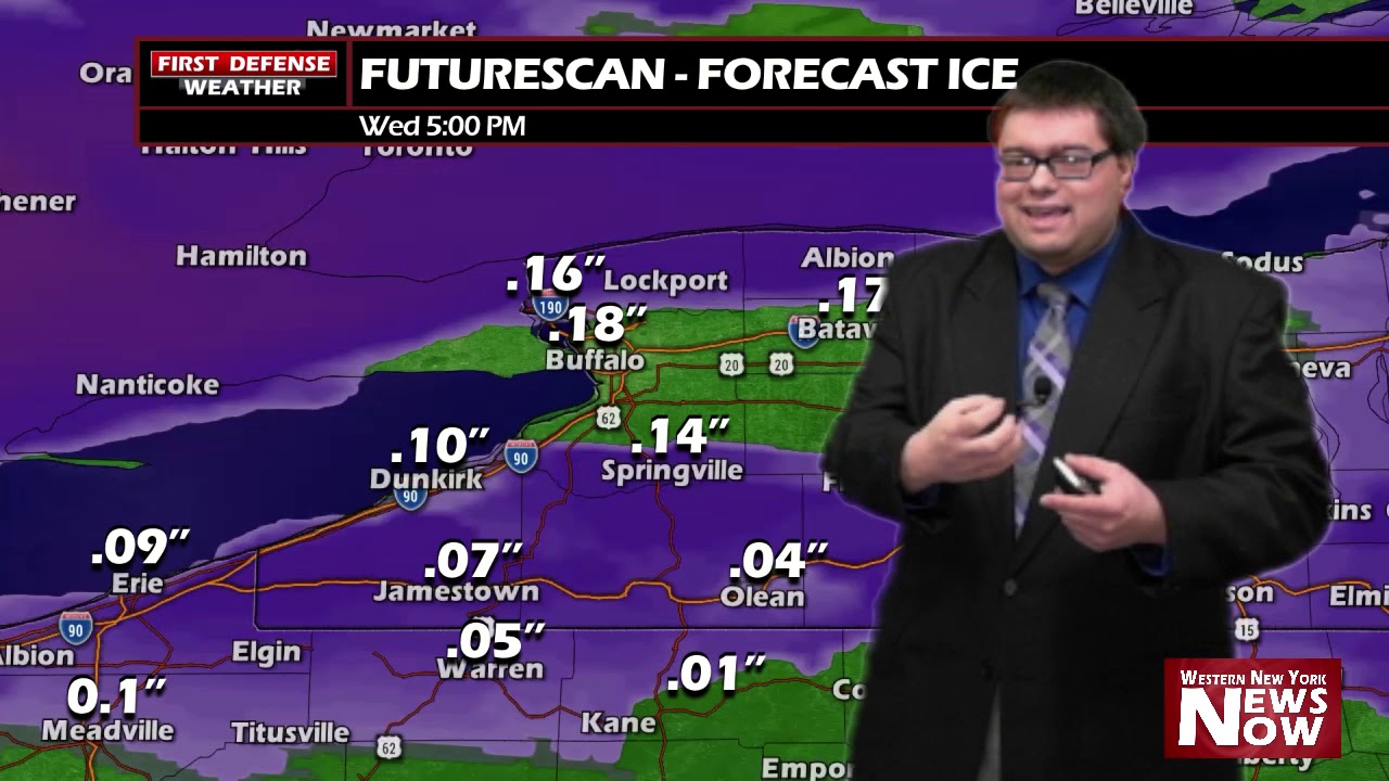 Some Slick Spots Possible Wednesday Morning; Turns Cooler By Weeks End