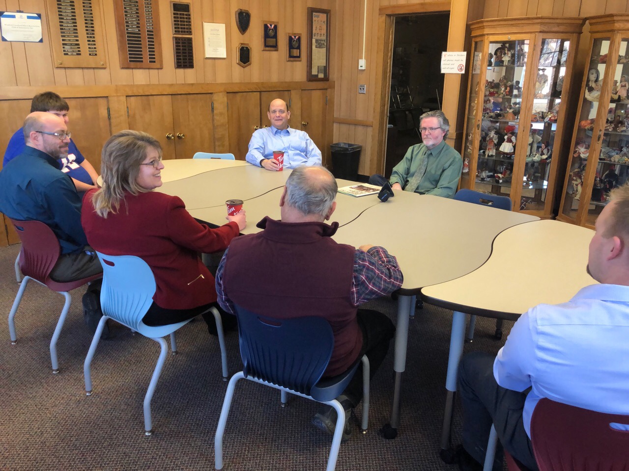 Impact Of Poverty, Drug Epidemic, Discussed During Visit By Reed