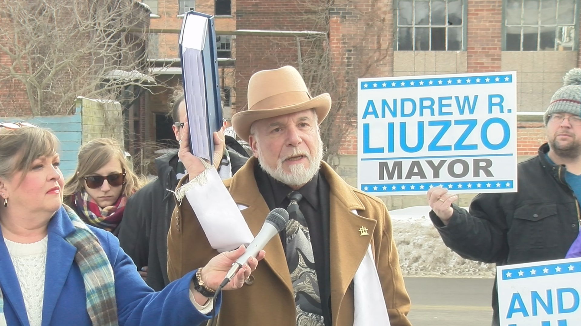 Mayoral Candidate Liuzzo To Hold Meet-And-Greet Saturday