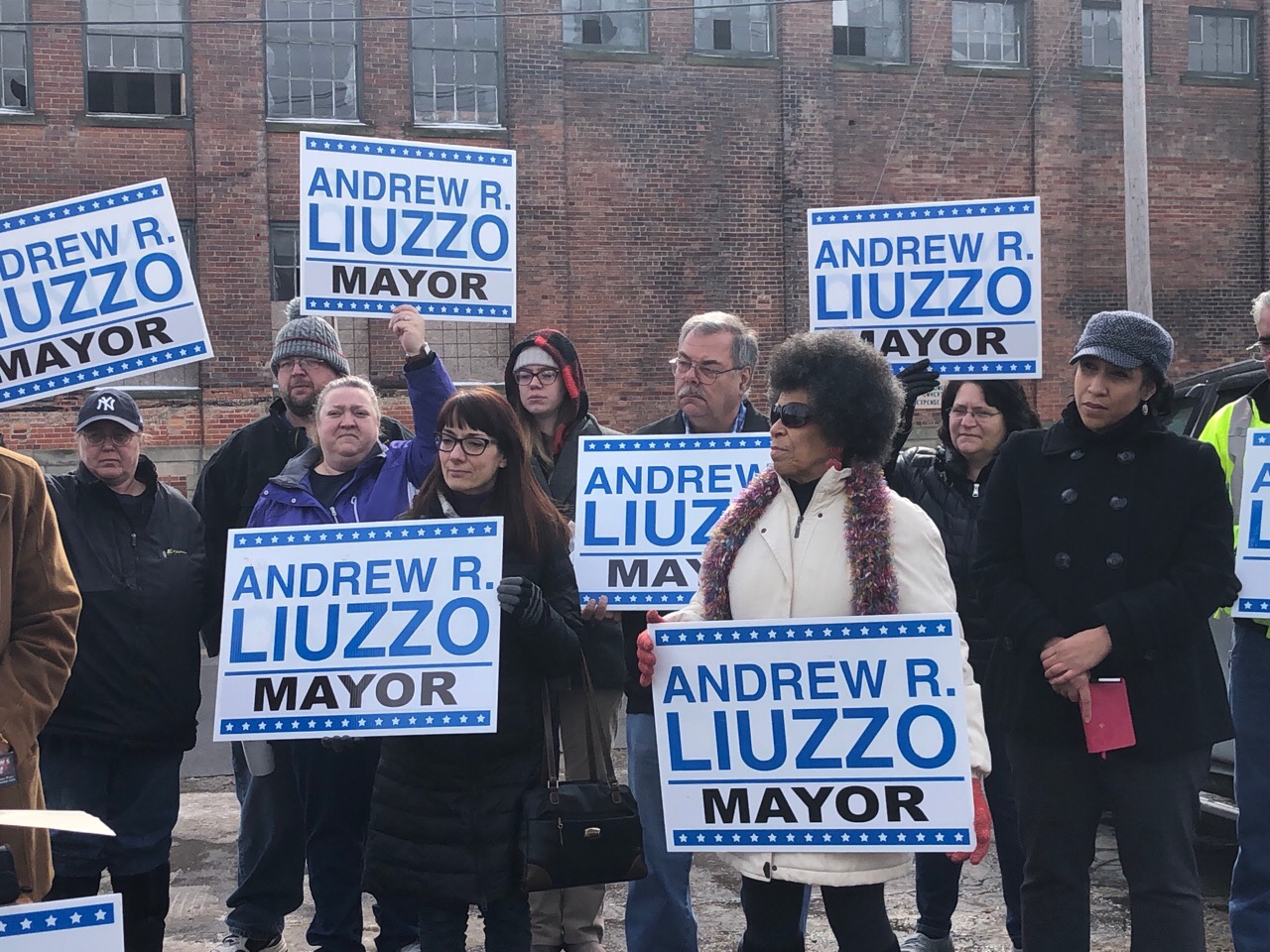 Liuzzo Stresses Change During Latest Rally