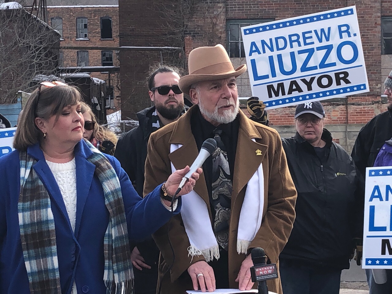 Councilman Liuzzo Announces Mayoral Campaign