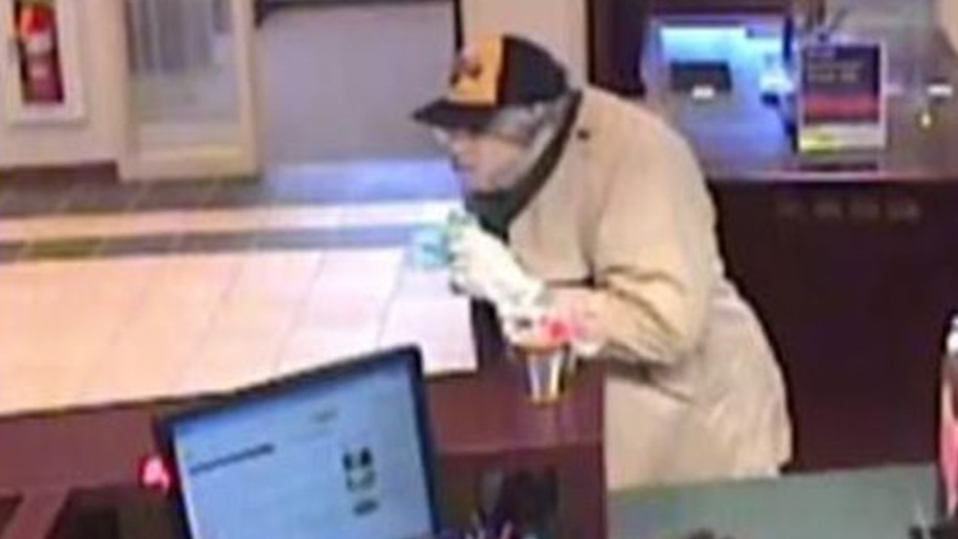 Search Continues: Authorities Seek Lakewood Armed Bank Robber