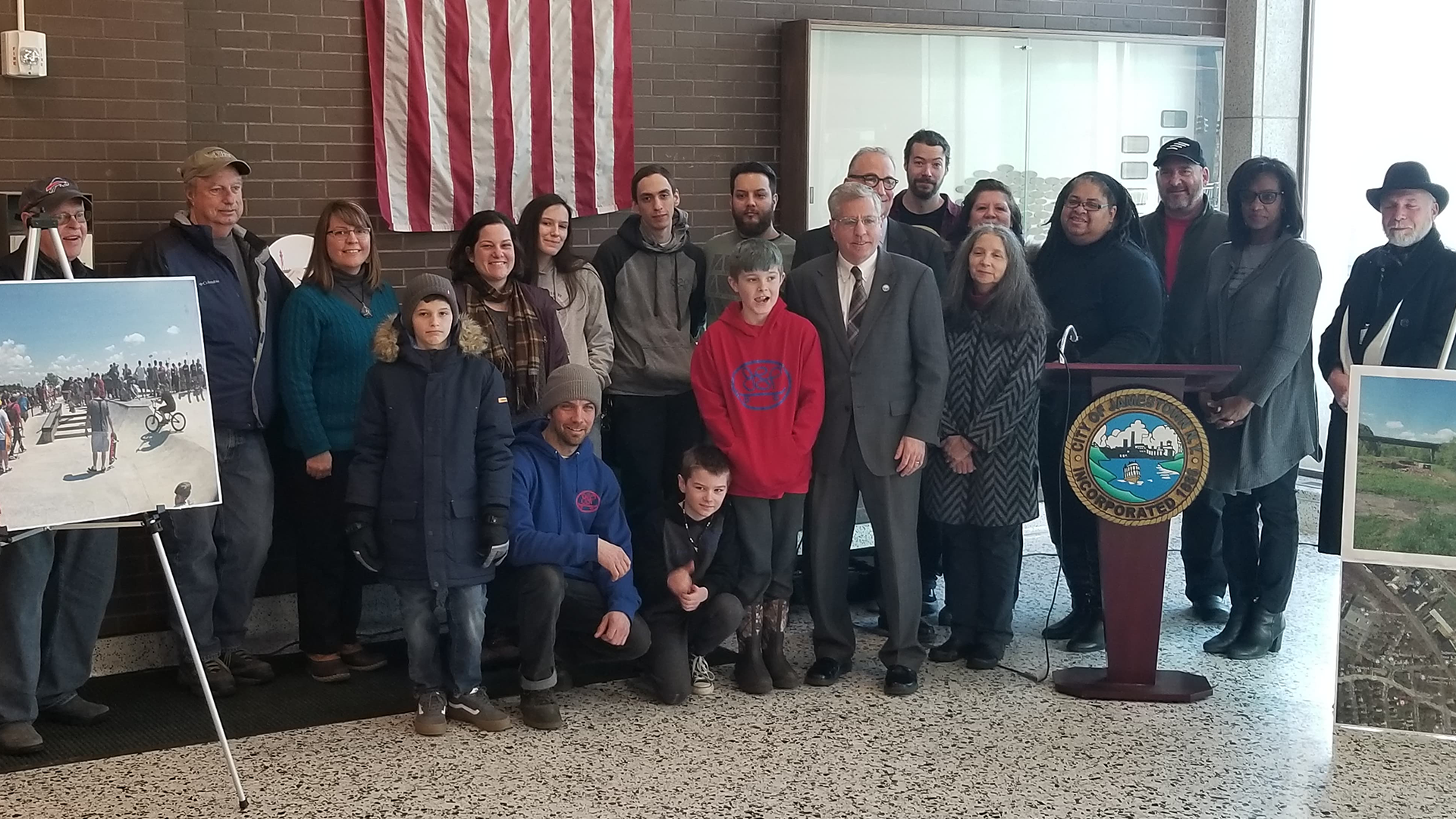 Two Big-Name Foundations Award City Grant For Skatepark
