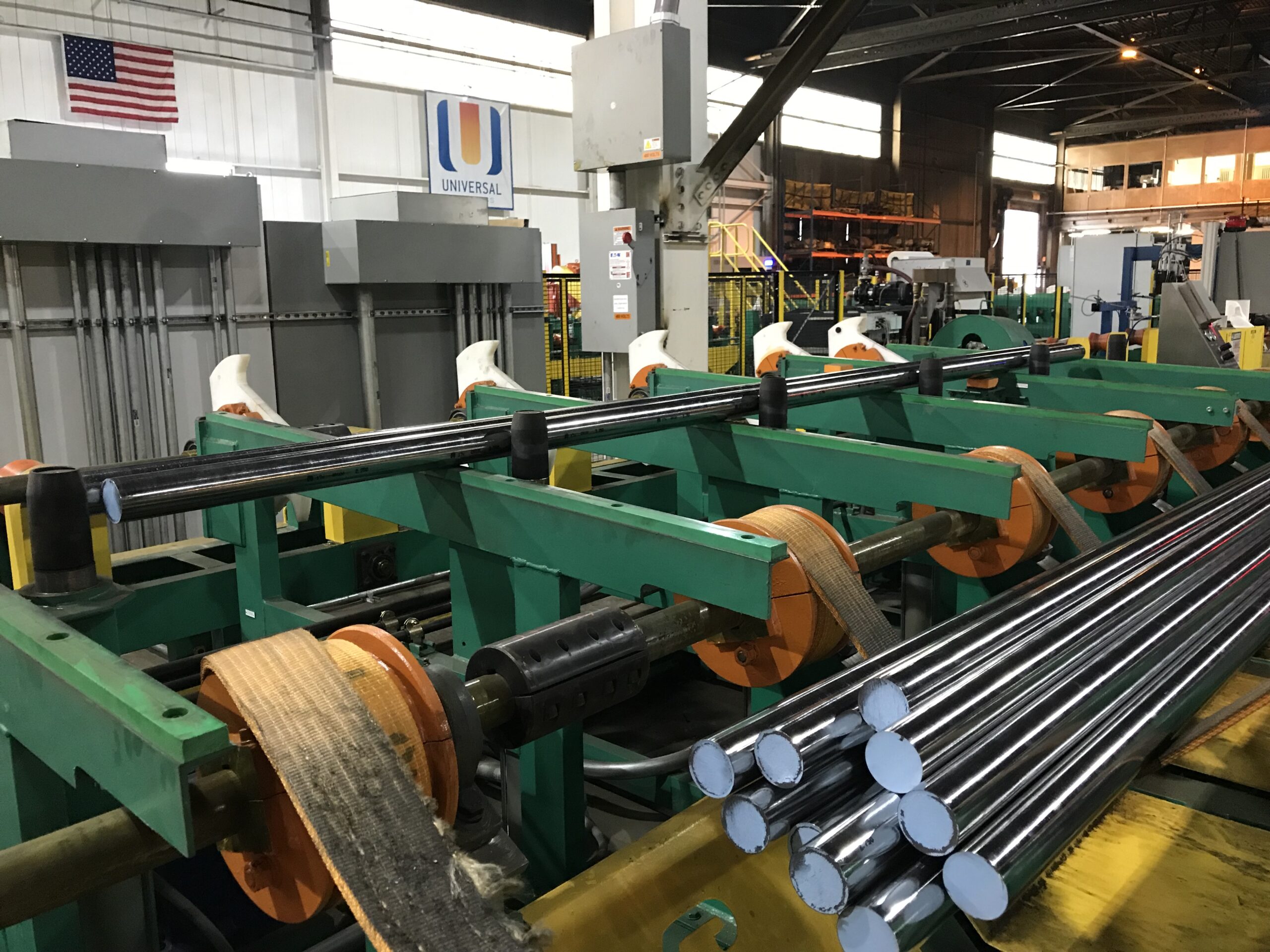 Dunkirk Steel Receives $10 Million For Modernization