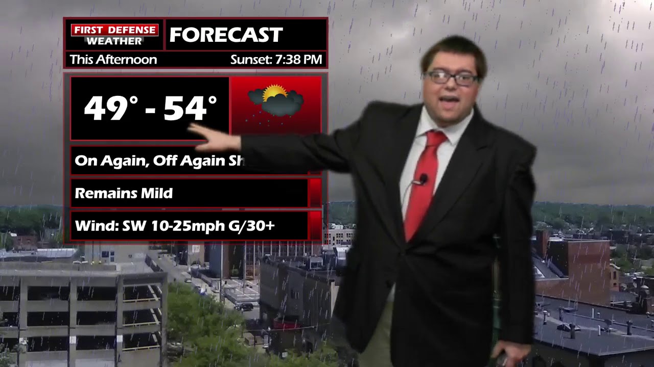 Rain Picks Up In Coverage Tonight, Some Wet Elevation Snow Sunday