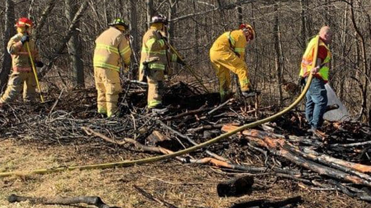 Falconer VFD Responds To Grass Fire, Burn Ban In Effect Through May 14