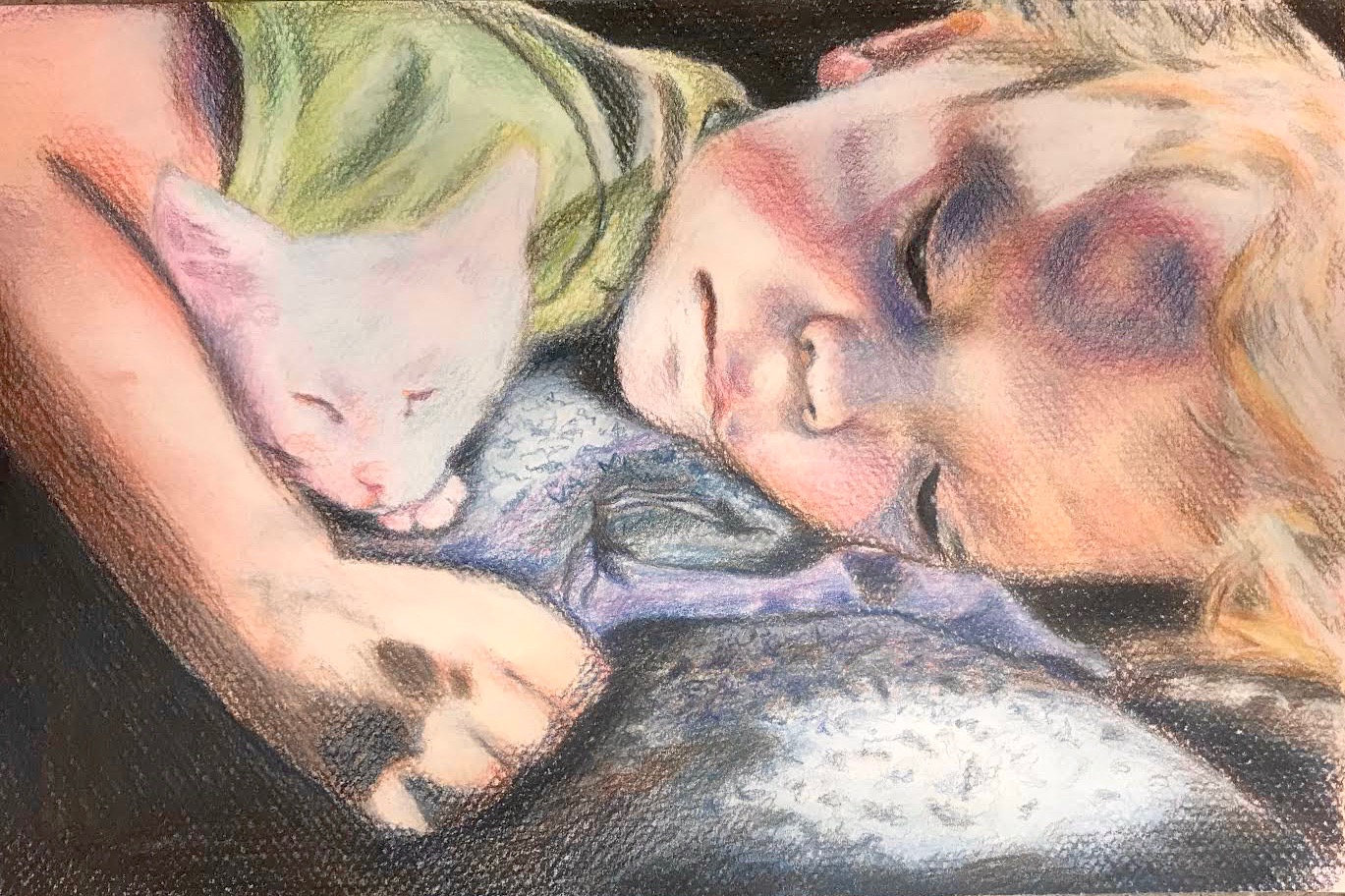 Local High School Artwork Displayed At St. Bonaventure