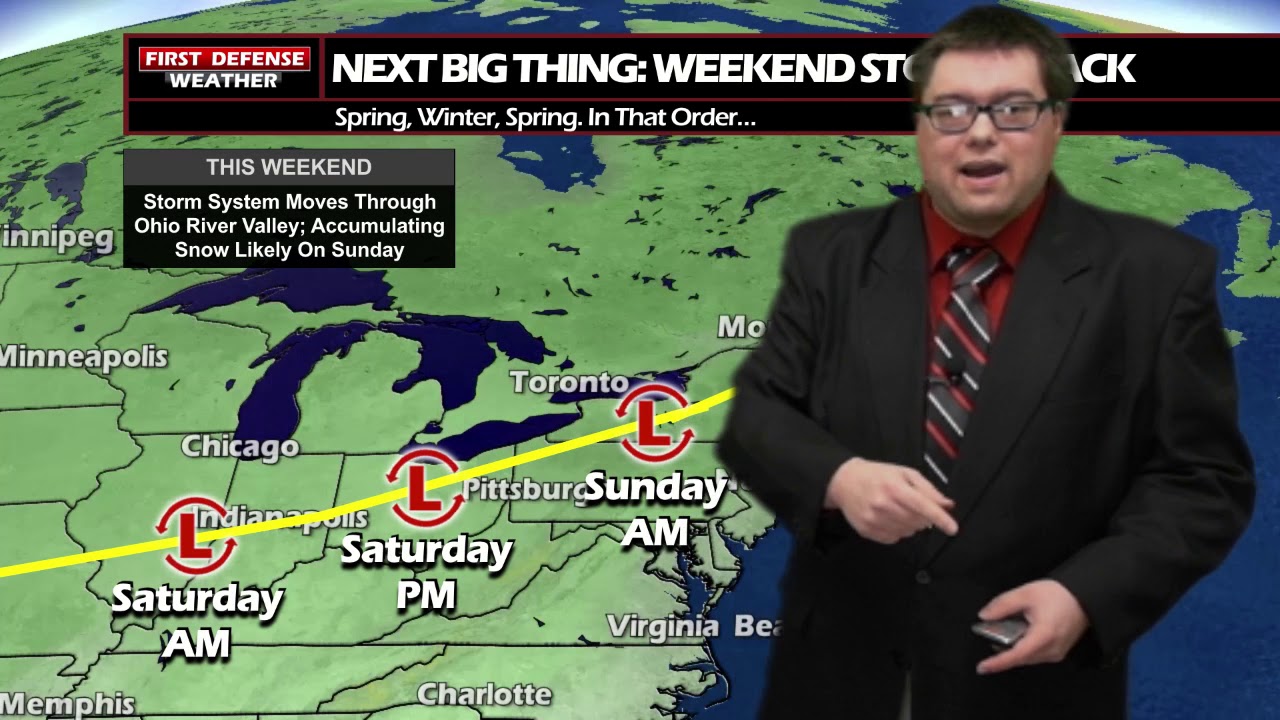 A Well Needed Warmup Through Friday; Watching Another Storm For The Weekend