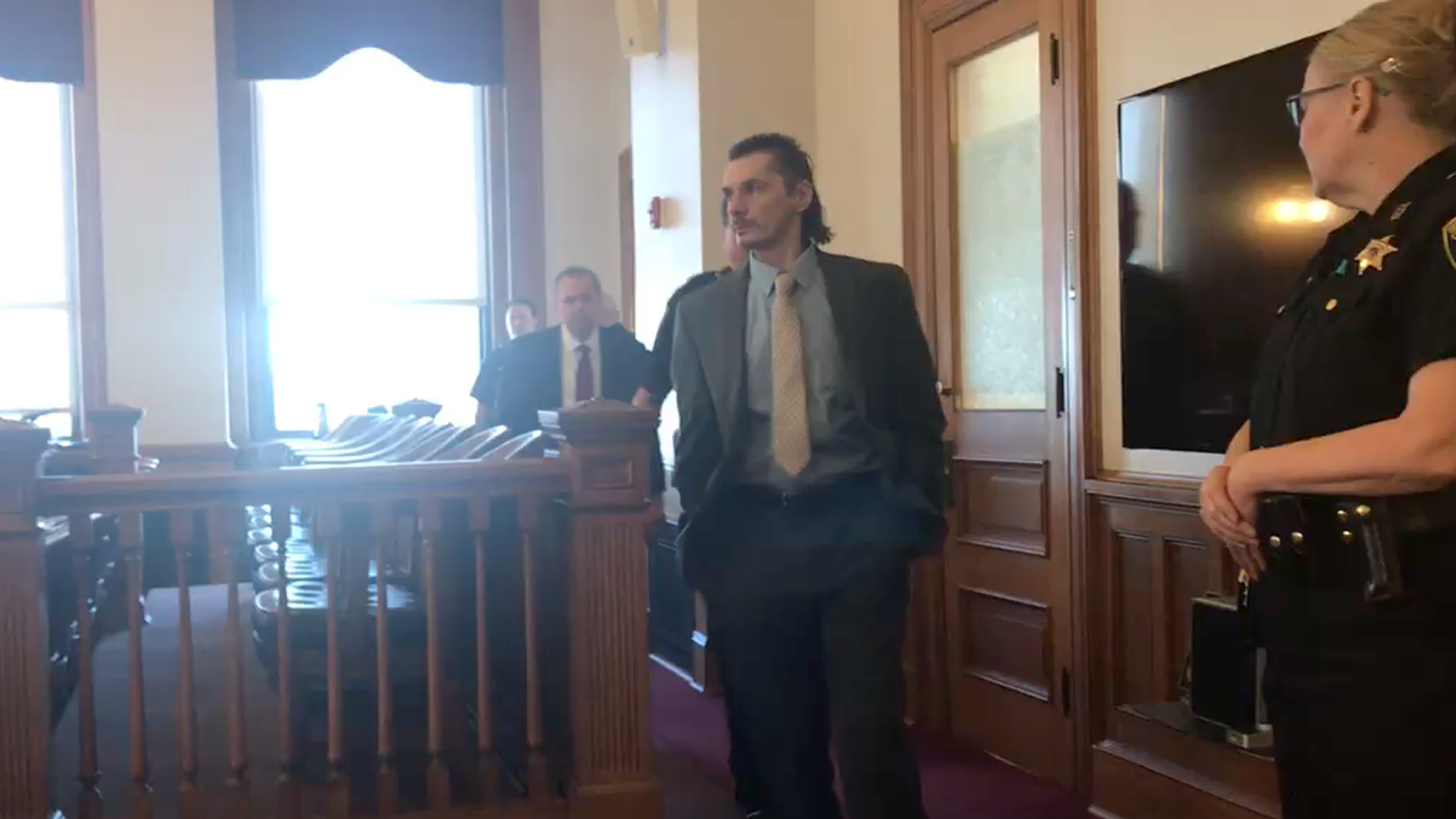 Closing Arguments Underway In Jamestown Murder Trial