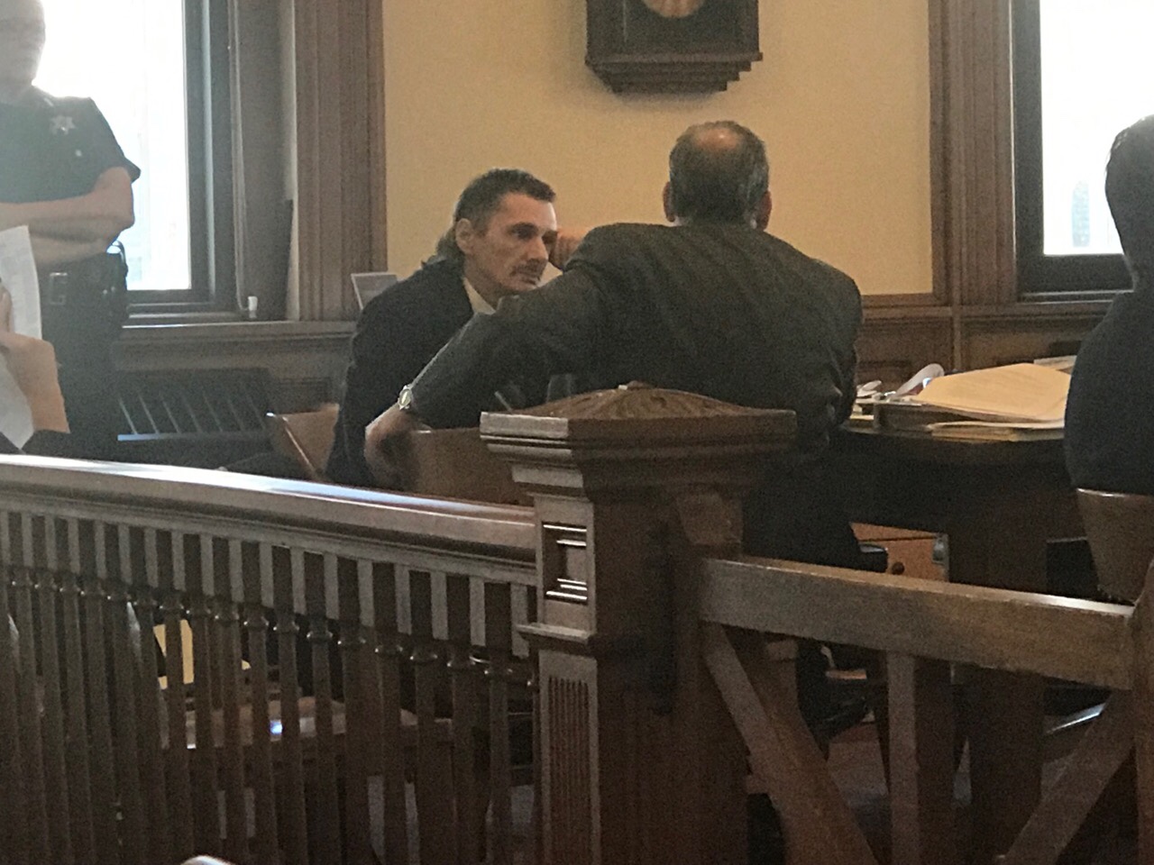 Deliberations Begin Following Closing Statements, Instruction In Murder Trial