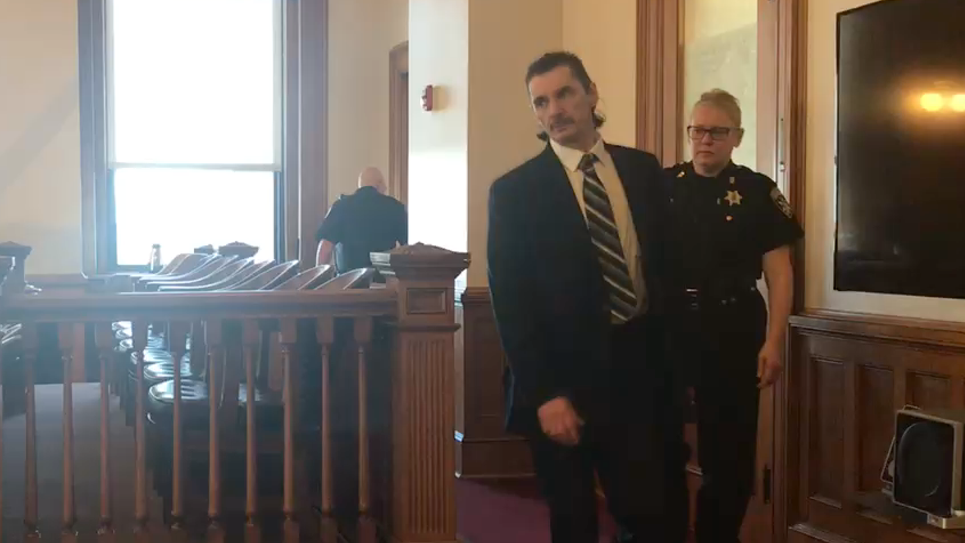 Barone Concludes Waggoner Defense By Calling Kimberly Johnston To Stand