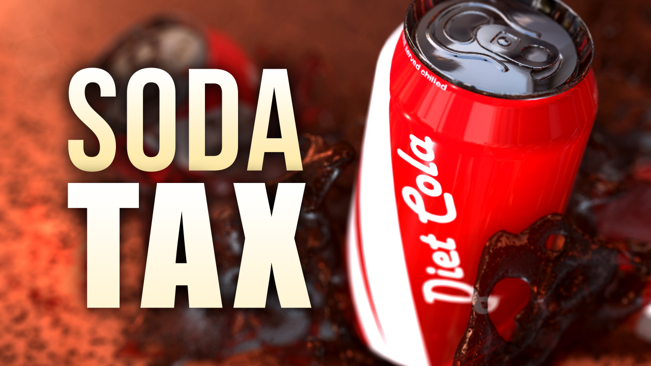 Physician Groups Call For Sugary Drink Tax