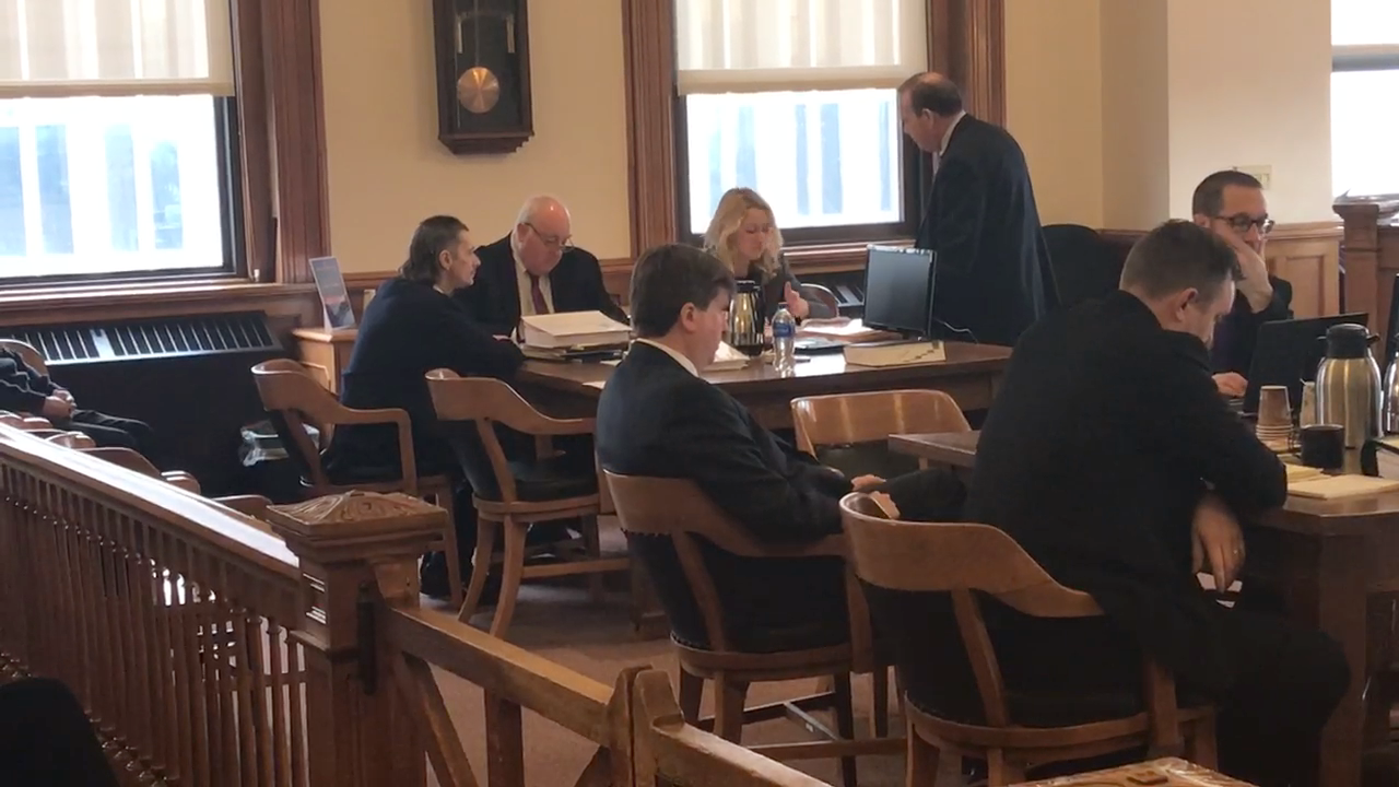 Barone Attempts To Prove Michishima Was An Initial Aggressor In Waggoner Murder Trial