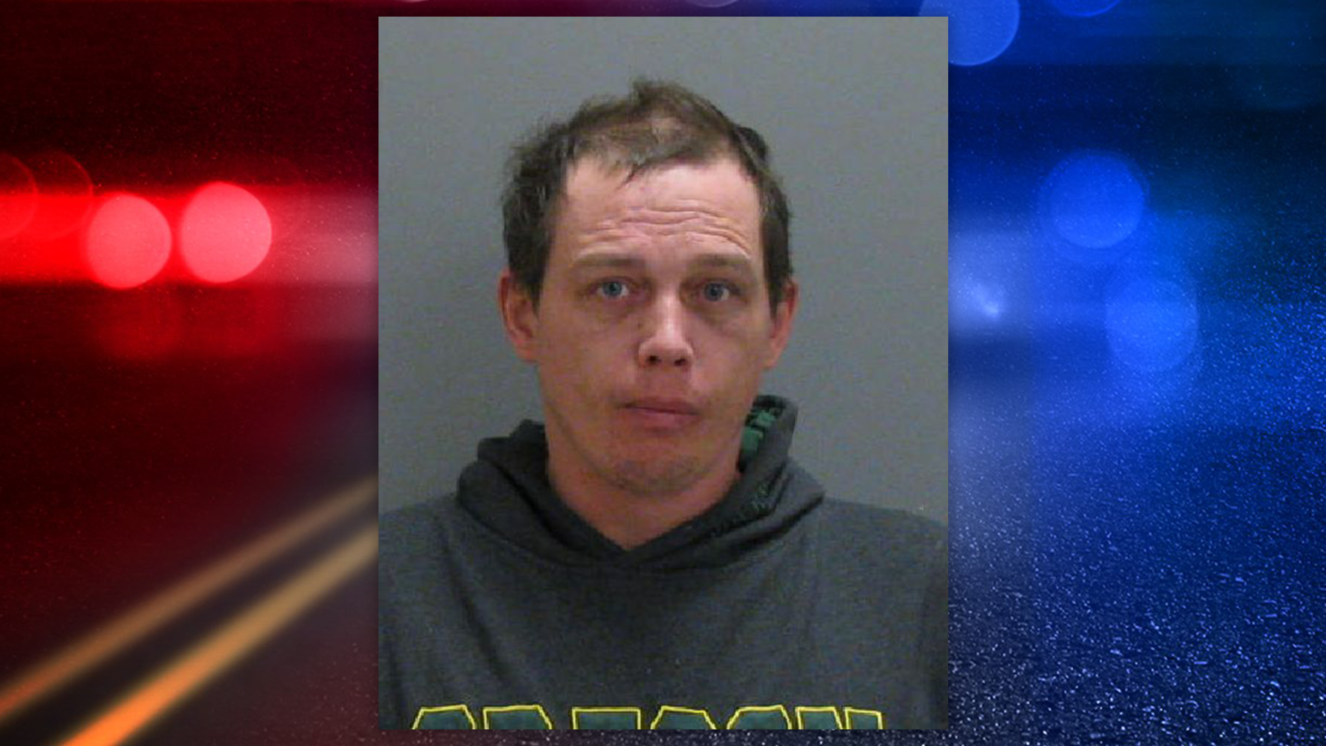 Man Charged After Returning To Scene Of Domestic Clash