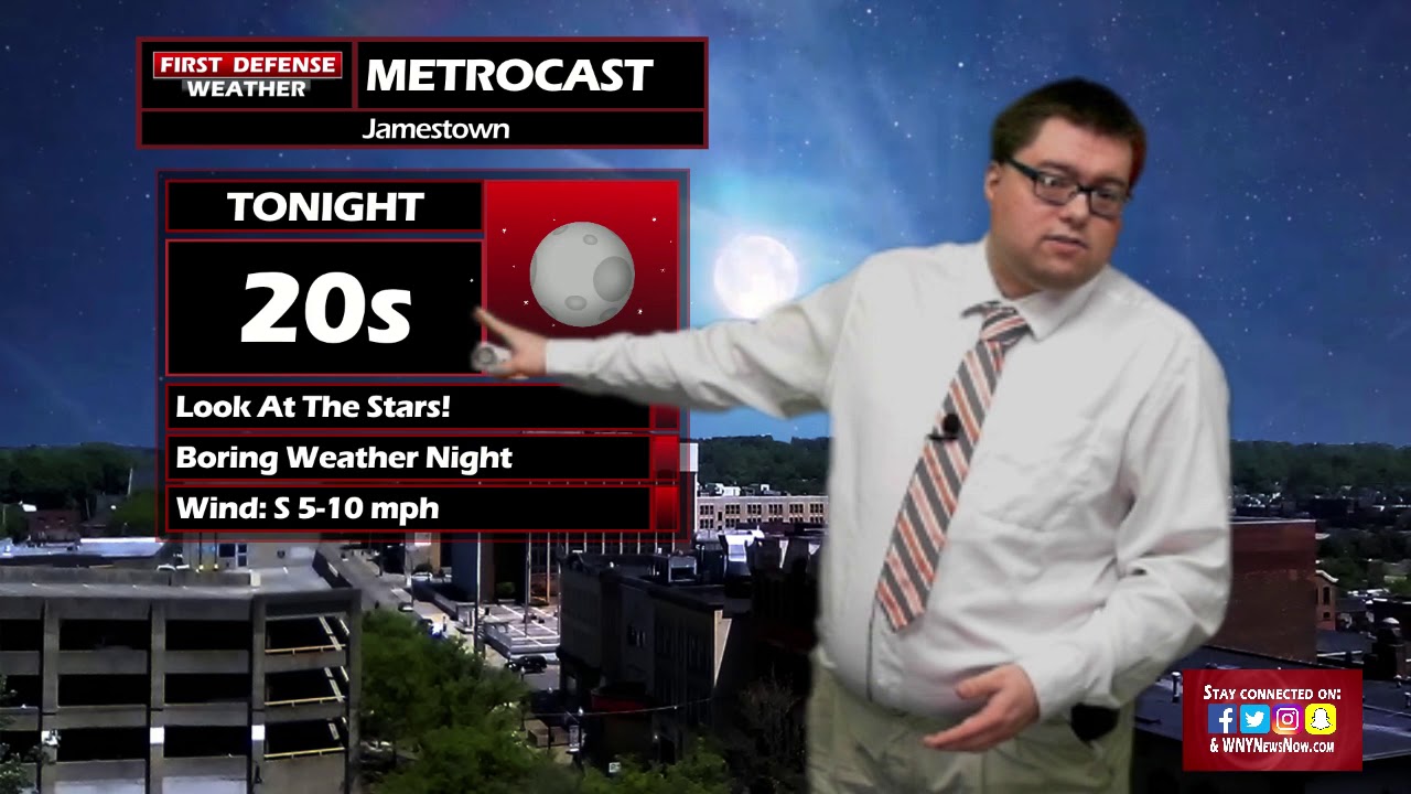 A Rather Quiet Couple Of Days; Quick Shot Of Cold Thursday