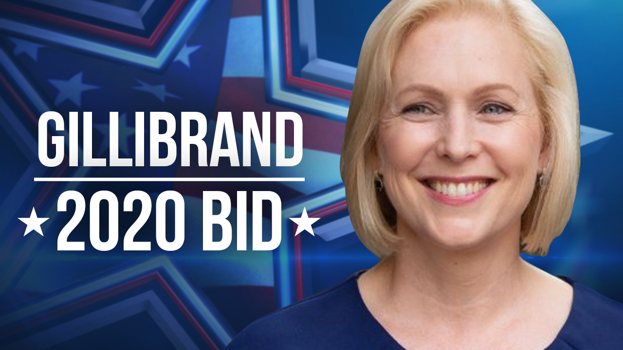 Gillibrand Makes Presidential Run Official