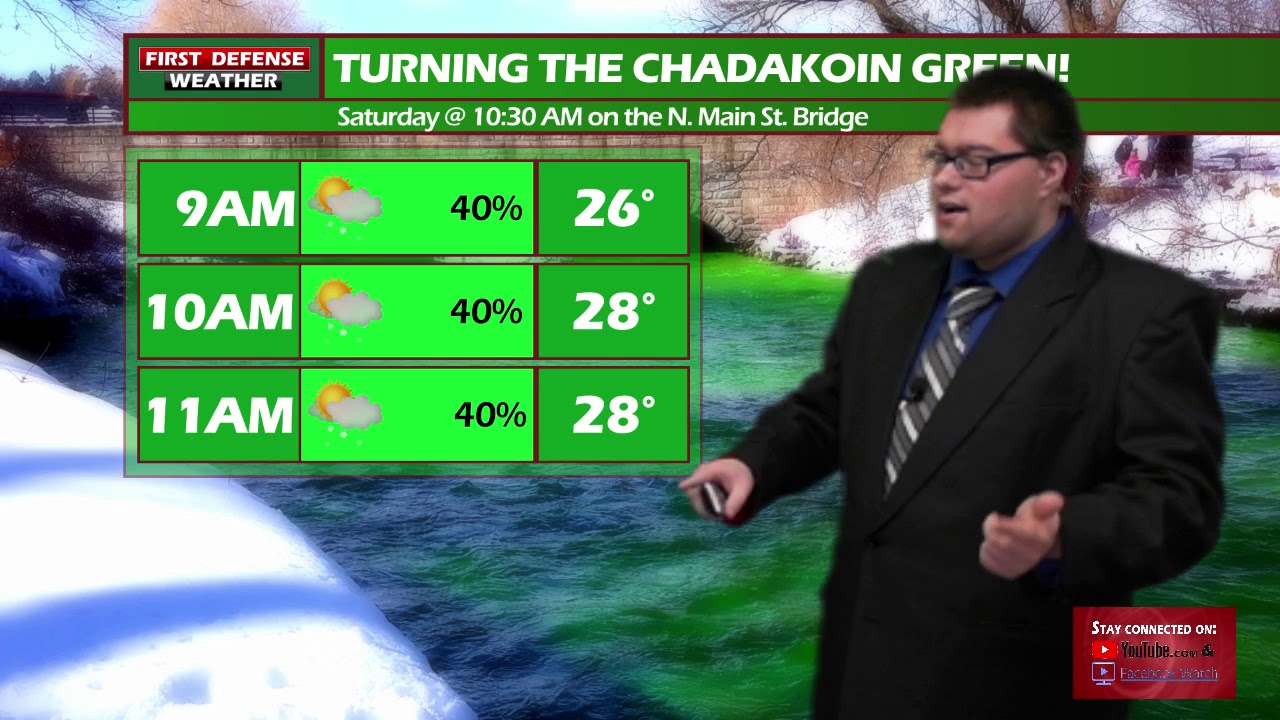 Still Remaining Breezy Through The Afternoon; Turning Colder For The Weekend