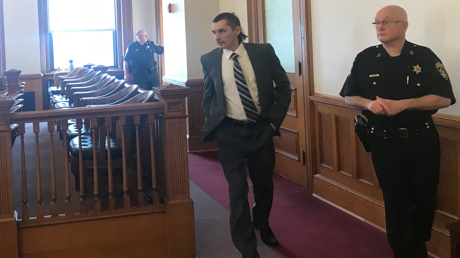 Murder Trial For Jamestown Man Enters Second Day