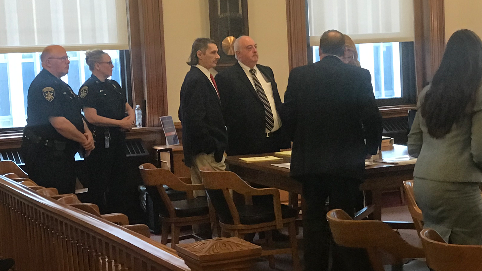 Motion To Dismiss Murder Charge Denied In Trial As Defense Opens