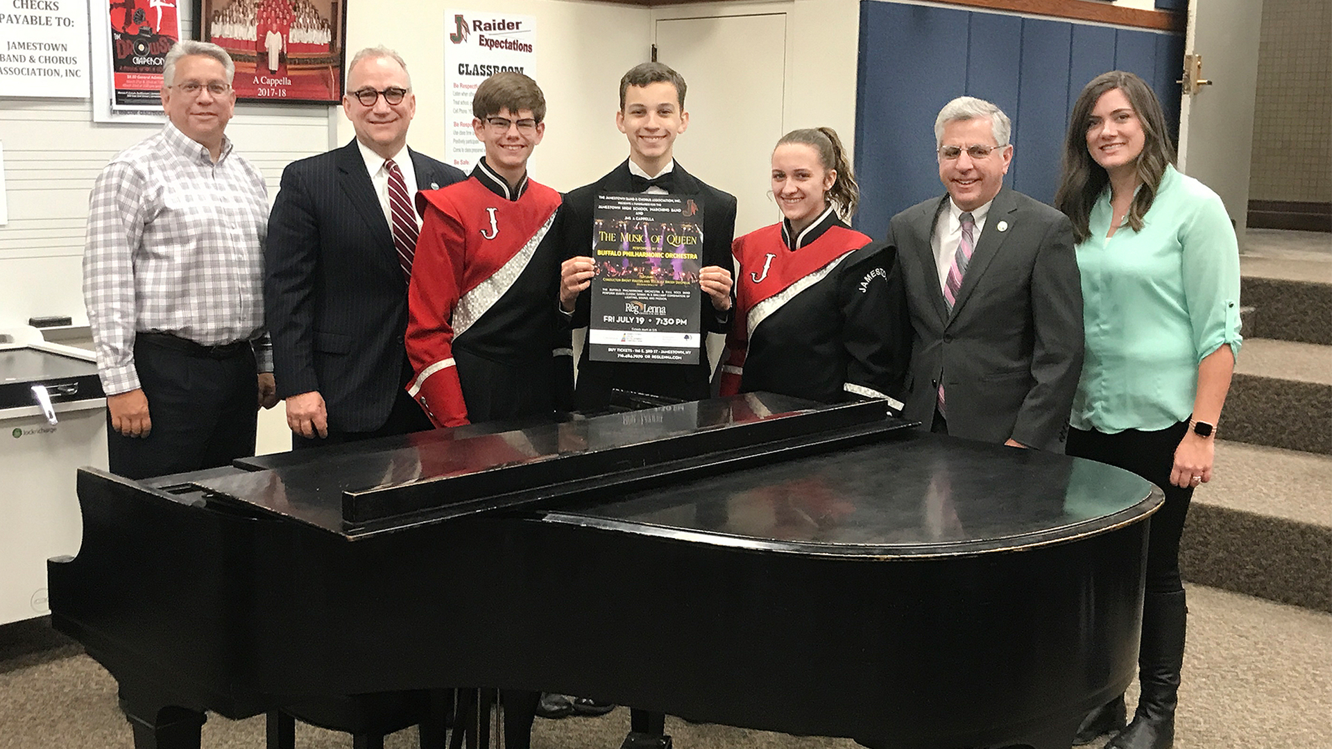 Buffalo Philharmonic Orchestra To Perform In Jamestown