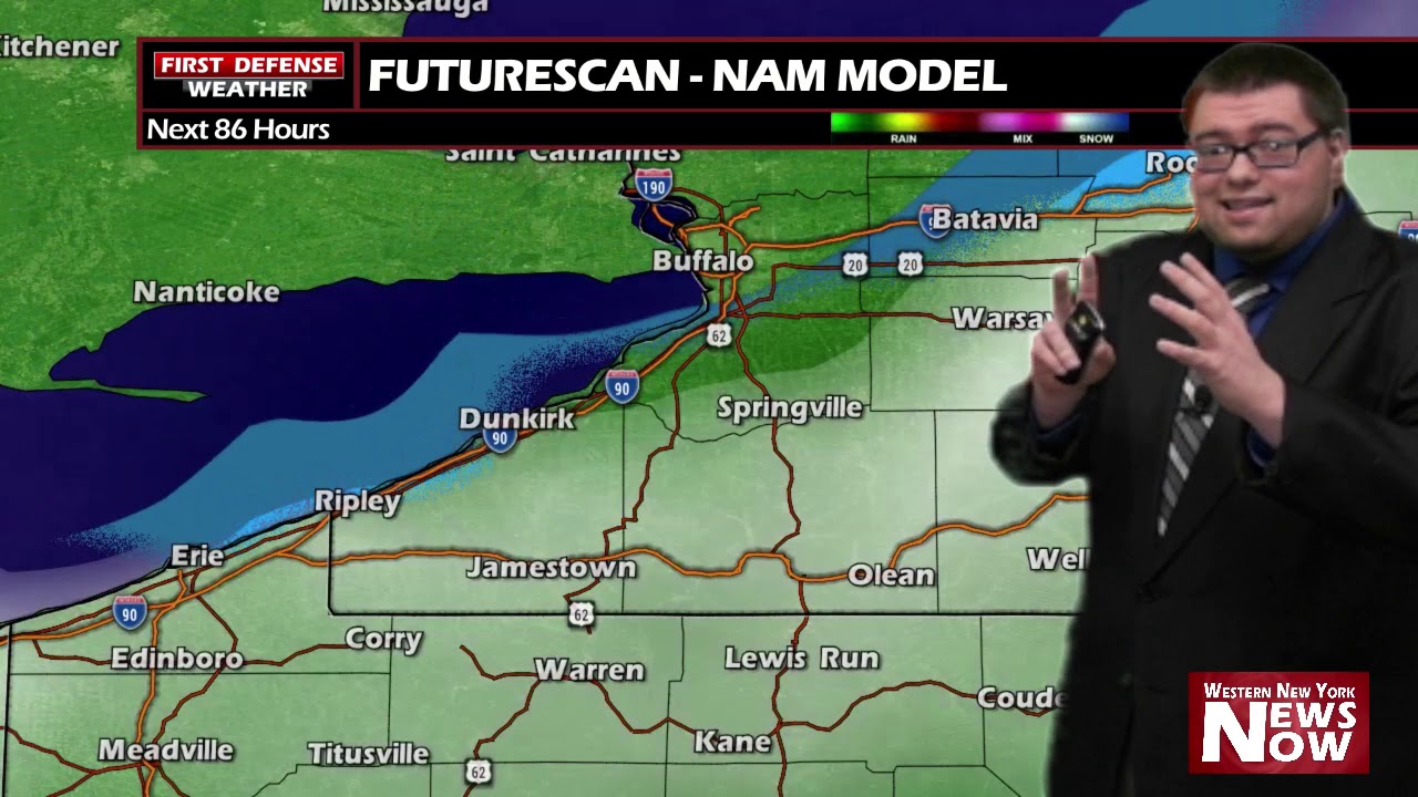 Quick Shot Of Snow On Saturday Ahead Of A Bigger Storm Sunday And Monday