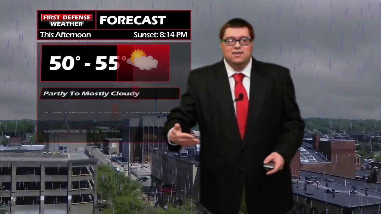 Scattered Showers This Afternoon, Warming Up By The Middle Of The Week