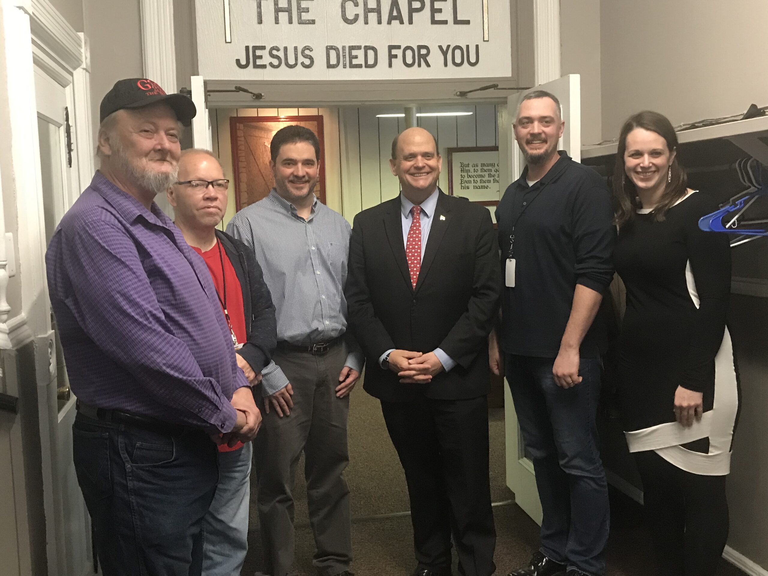 Jamestown’s UCAN Mission Staff, Congressman Reed Discuss Goals