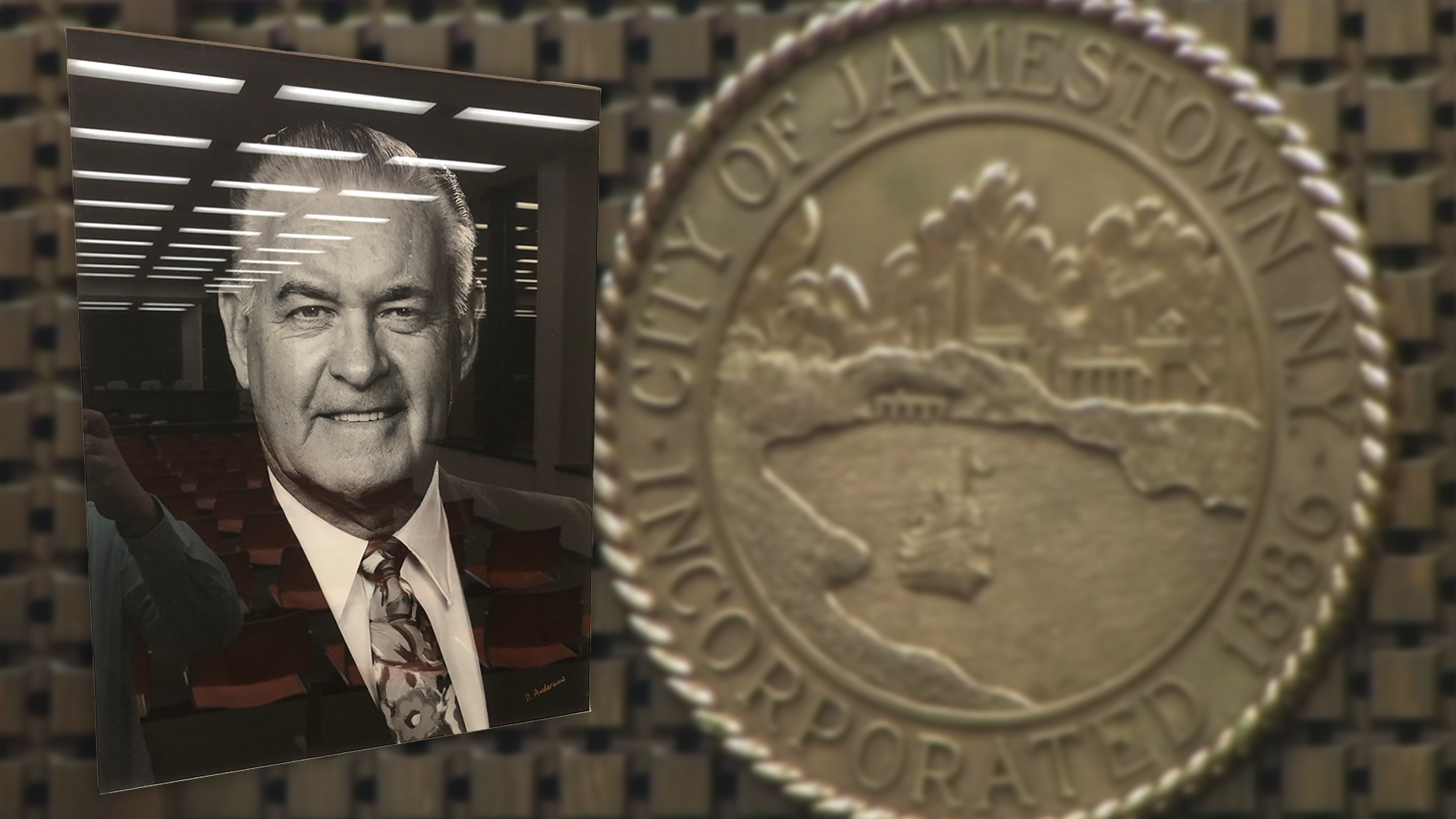Former Jamestown Mayor Dies