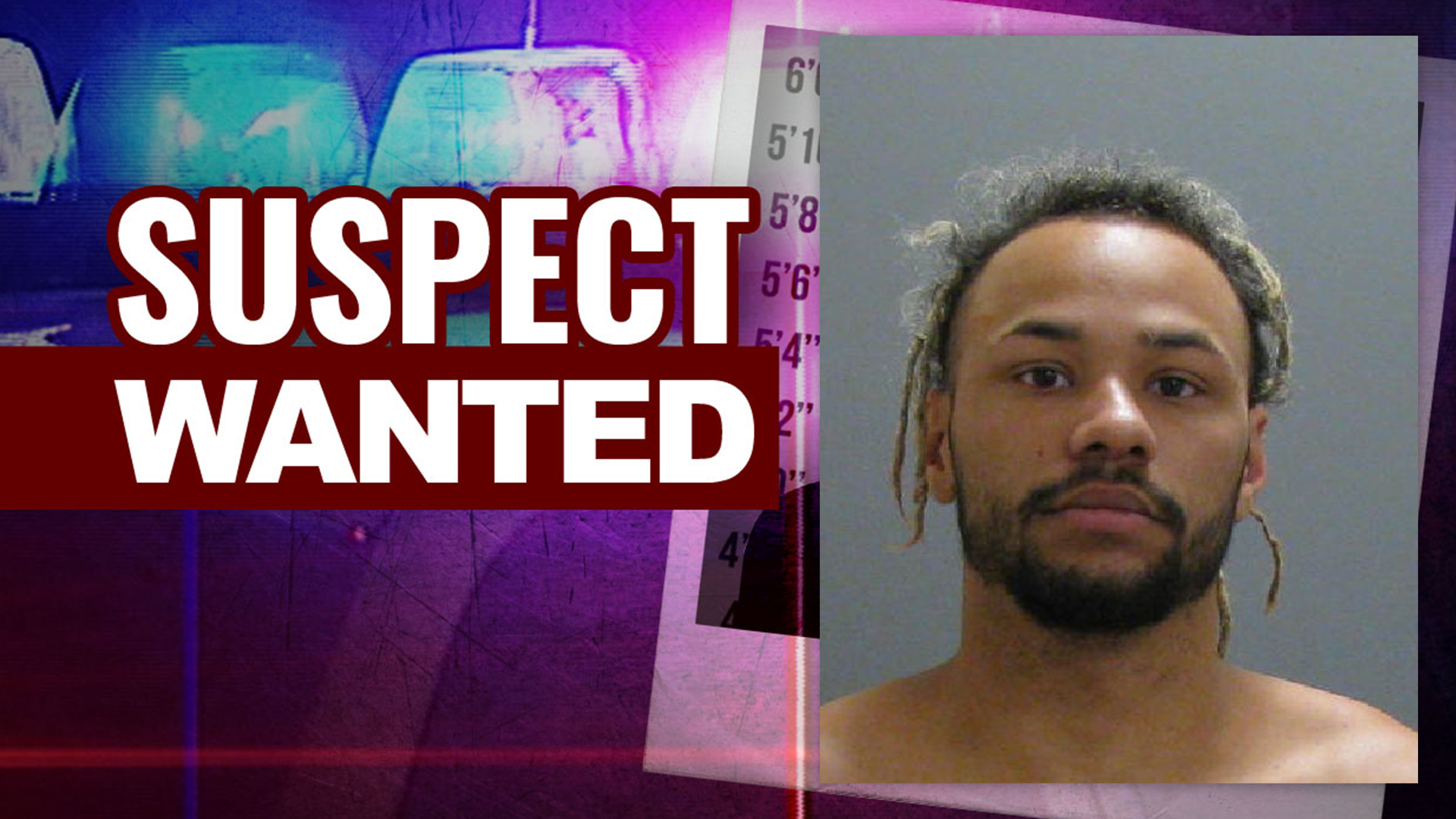 Police Seek Wanted Man Following Alleged Robbery, Assault