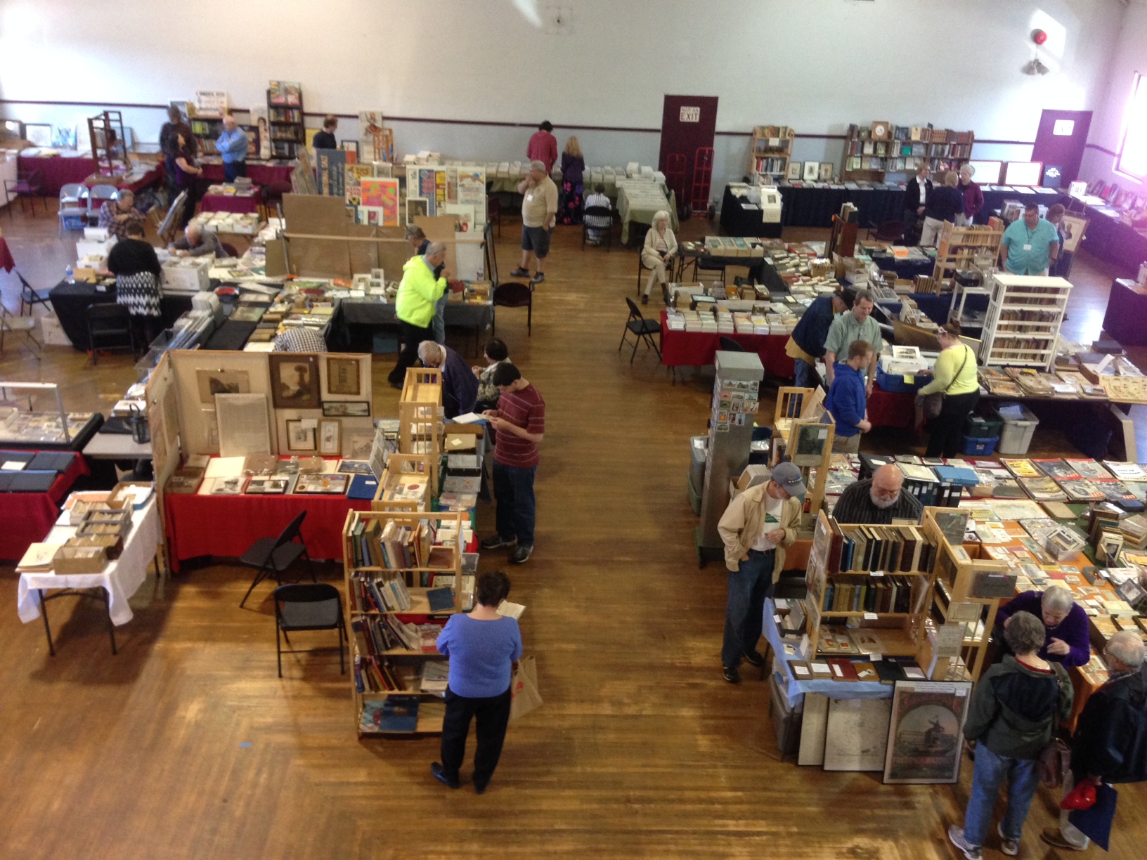 Vintage Book and Paper Show To Return To Westfield