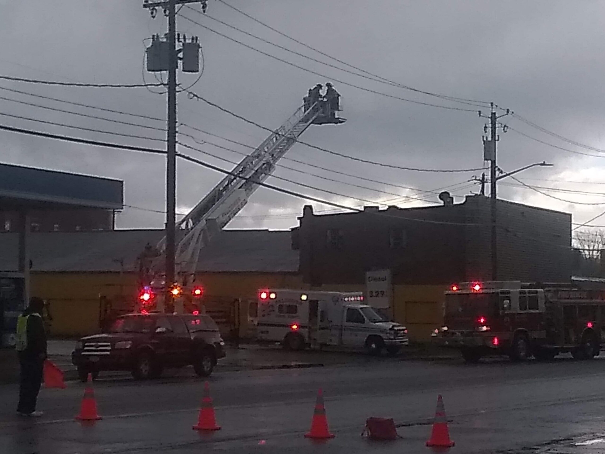 Firefighters Dispatched To Falconer Bowling Alley