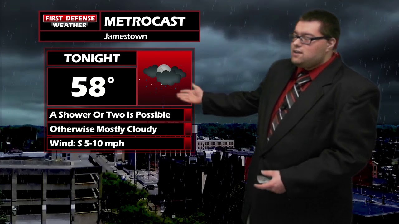 A Warm Thursday Ahead Of A Soggy Holiday Weekend