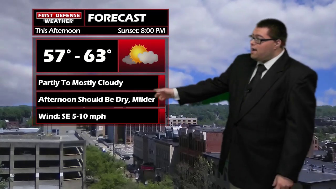 Becoming Much Warmer Tomorrow; Soaking Rain Likely To Start The Weekend