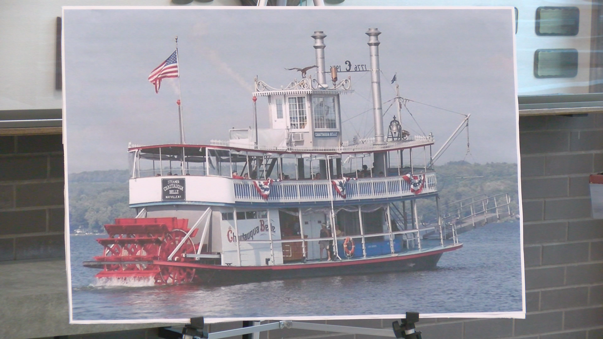 Lease To Dock Chautauqua Belle In Jamestown To Be Signed Today