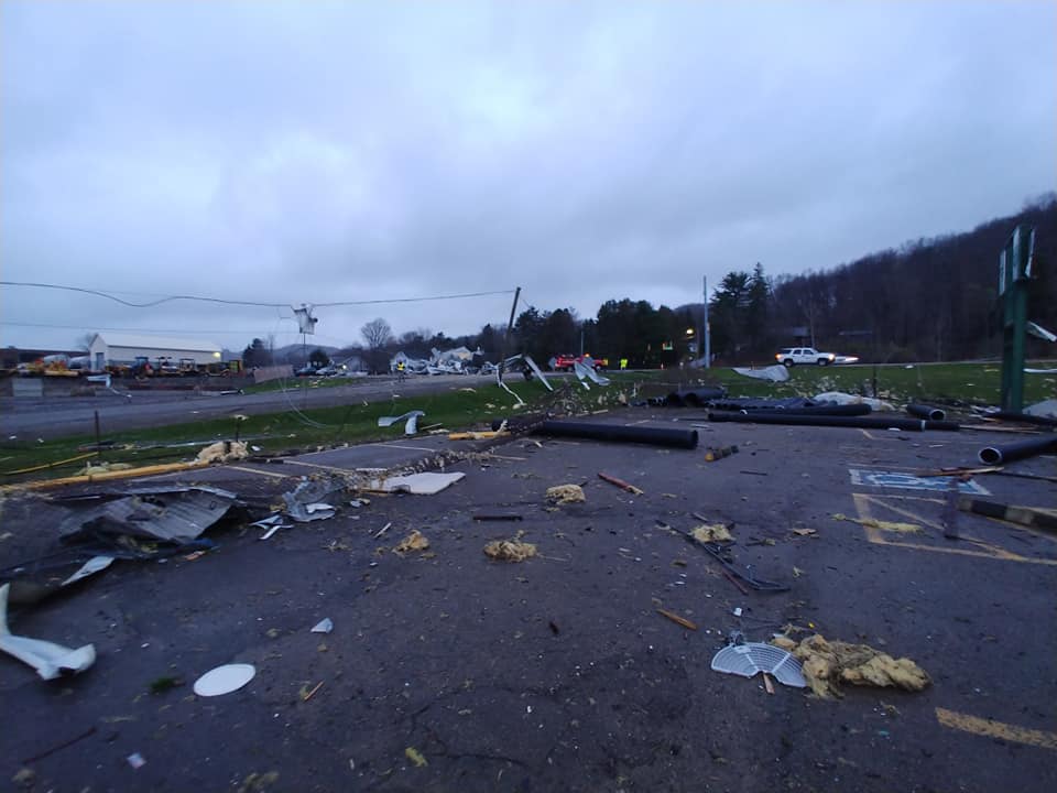 Weather Officials Confirm EF-2 Tornado Touchdown Near Warren