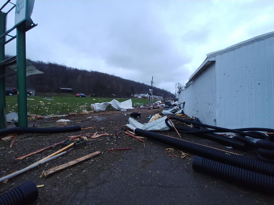 Warren County Organizes Tornado Cleanup Event