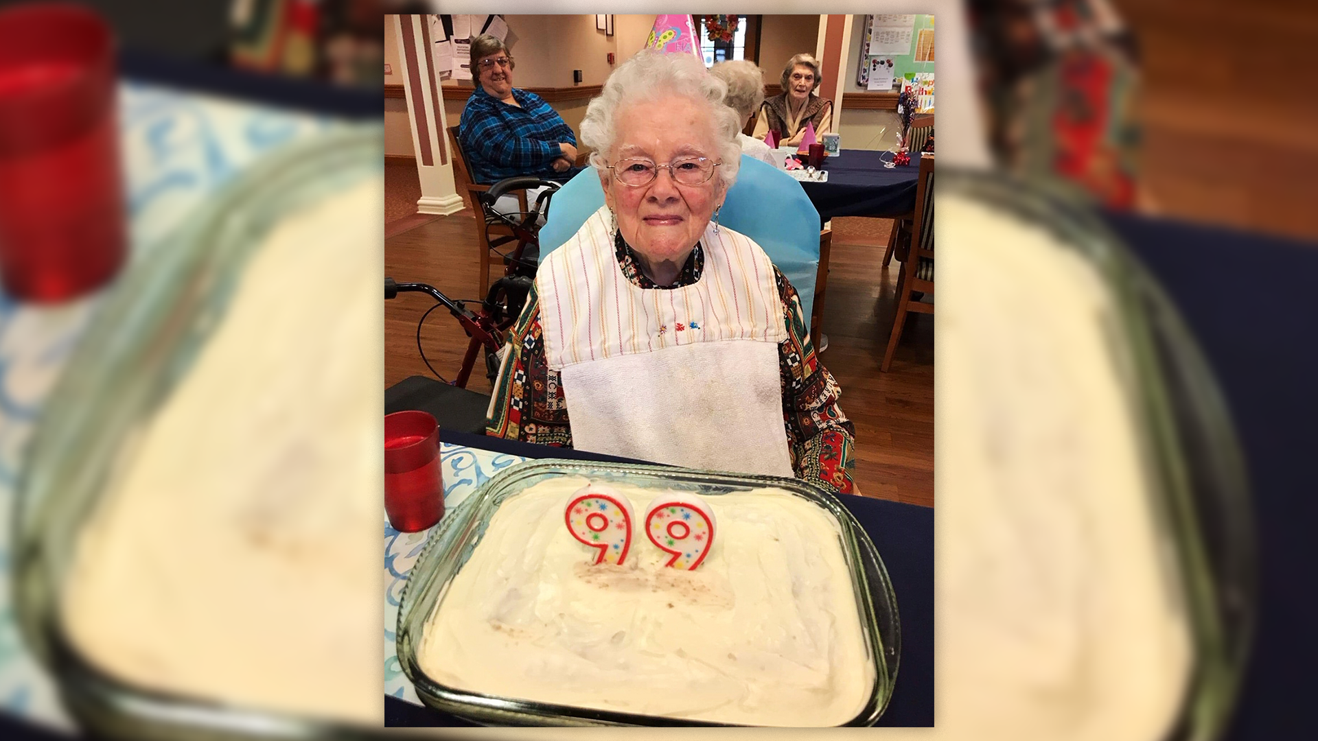 West Ellicott Resident Celebrates 99th Birthday