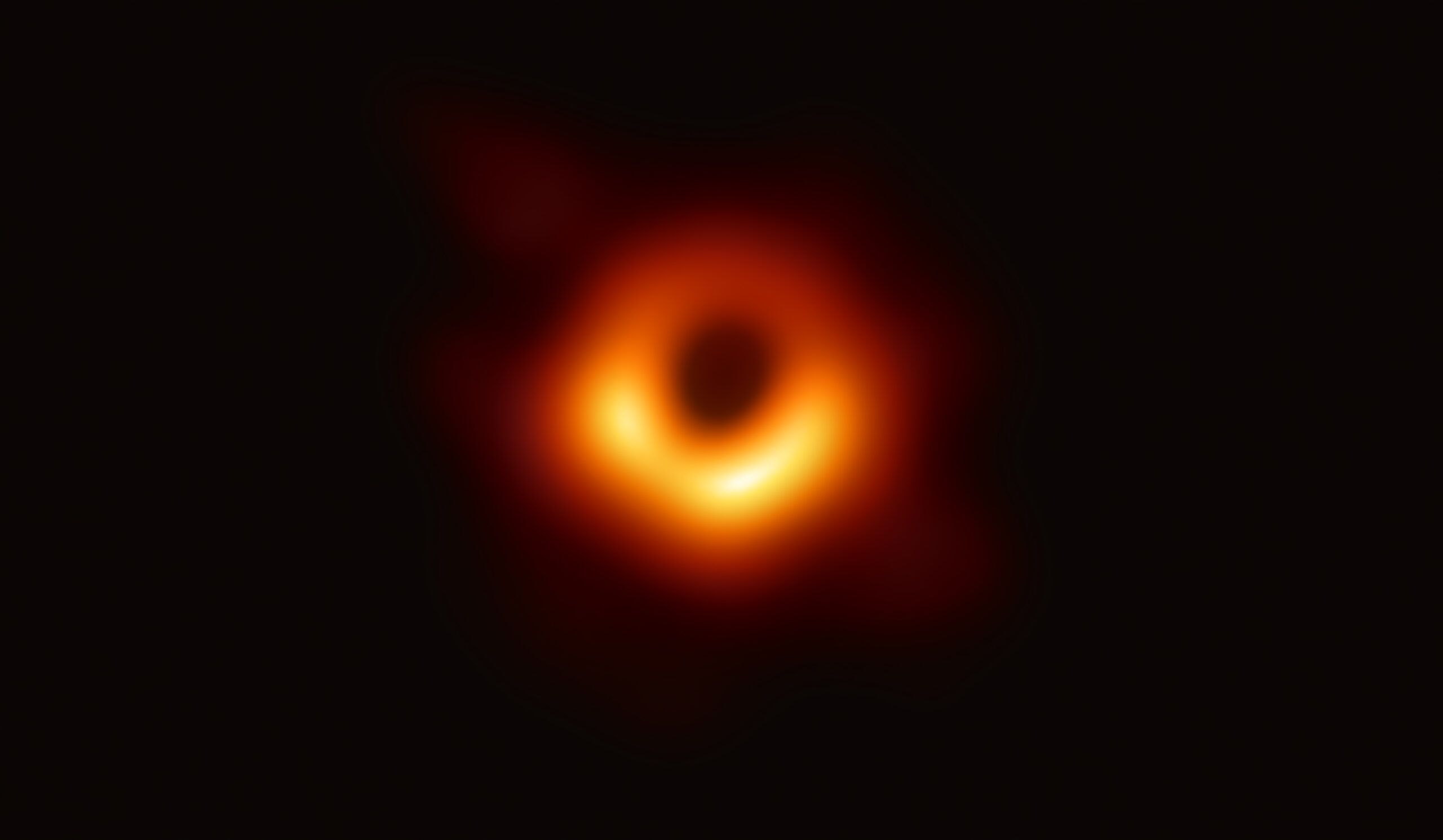 First Photo Of A Black Hole Revealed