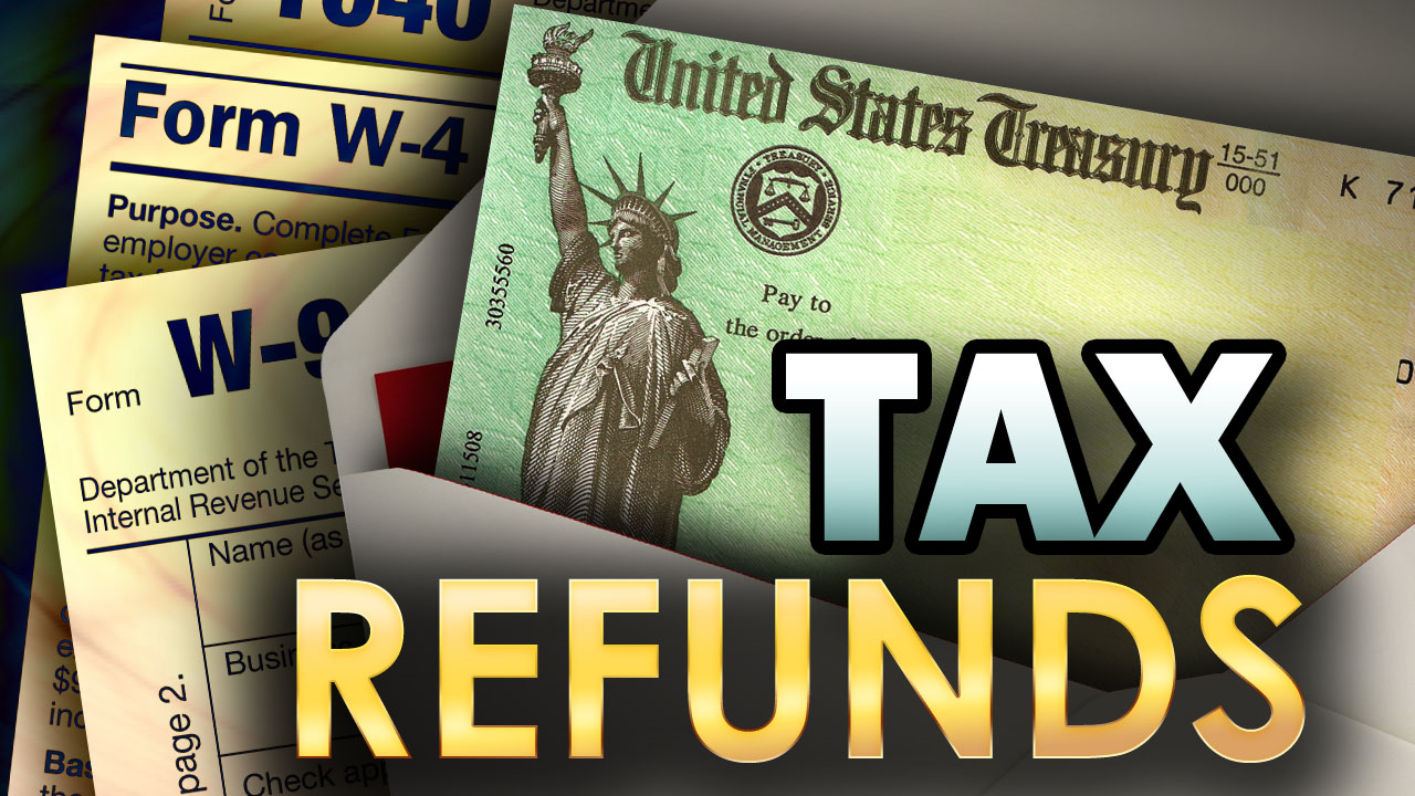IRS Reports Fewer Refunds, Returns Compared To Last Year