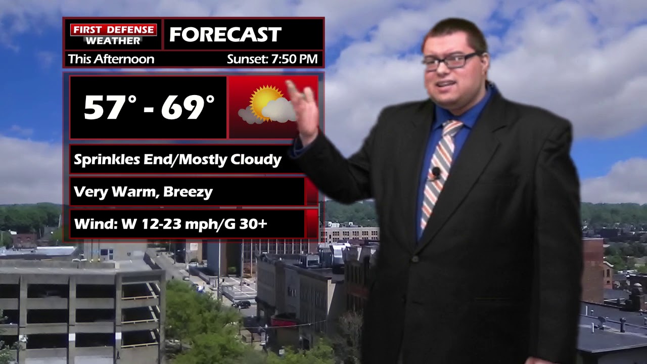 One More Mild Day; Rain Returns Throughout The Week